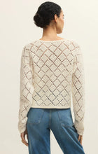 Load image into Gallery viewer, Z SUPPLY-HULLEN CROCHET SWEATER