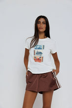 Load image into Gallery viewer, SUNNY SOMEWHERE-COAST TO COAST FEMME CREW