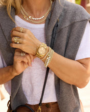 Load image into Gallery viewer, MELINDA MARIA-PAVE JULIAN LOVES DIAMOND BRACELET 7.5