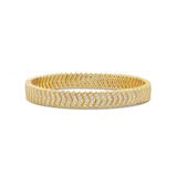 Load image into Gallery viewer, JTG-FULL PAVE ARROW STRETCHY BRACELET