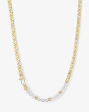 Load image into Gallery viewer, MELINDA MARIA-JULIAN LOVES PEARL NECKLACE 5MM