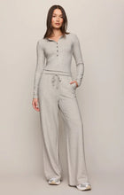 Load image into Gallery viewer, Z SUPPLY-IN FLOW HENLEY TOP IN FEATHER GREY