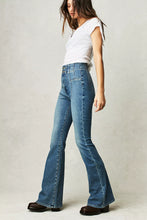 Load image into Gallery viewer, FREE PEOPLE- JAYDE FLARE MERMAID BLUE