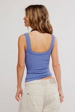 Load image into Gallery viewer, FREE PEOPLE-CLEAN SLATE HENLEY IN PERI