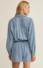 Load image into Gallery viewer, Z SUPPLY- SULLY CHAMBRAY ROMPER