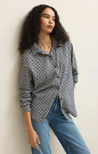 Load image into Gallery viewer, Z SUPPLY-SEAPORT GINGHAM BUTTON-UP IN ECLIPSE