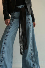 Load image into Gallery viewer, FEARLESS IS-JPC RIBBON TIE DENIM