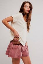 Load image into Gallery viewer, FREE PEOPLE-HEIRLOOM HENLEY IN TEA