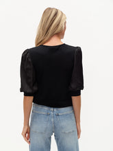 Load image into Gallery viewer, SIX FIFTY-SOLARA MIXED MEDIA TOP