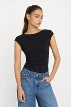 Load image into Gallery viewer, GOOD AMERICAN-SUPER STRETCH OPEN BACK BODYSUIT