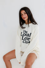 Load image into Gallery viewer, SUNNY SOMEWHERE-LOCAL LOVE CLUB RAGLAN CREW