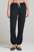 Load image into Gallery viewer, SALTWATER LUXE-PULL ON JOGGER BLACK
