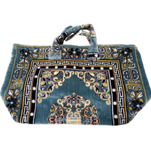 Load image into Gallery viewer, PUEBCO-COTTON RUG FABRIC BAG