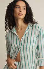 Load image into Gallery viewer, Z SUPPLY-SATURDAYS STRIPE SHIRT