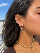 Load image into Gallery viewer, JTG-DRAPED DIAMOND EARRINGS