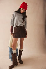 Load image into Gallery viewer, FREE PEOPLE- TIPPI VEGAN SUEDE SHORT