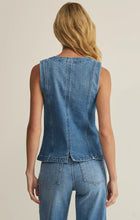 Load image into Gallery viewer, Z SUPPLY- PORTO DENIM VEST