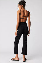Load image into Gallery viewer, FREE PEOPLE- IN MY FEELINGS CROP FLARE