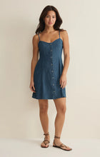 Load image into Gallery viewer, Z SUPPLY-ANGEL EYES DENIM MINI DRESS