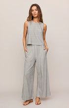Load image into Gallery viewer, Z SUPPLY- SLOANE KNIT STRIPED TOP IN ECLIPSE