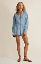 Load image into Gallery viewer, Z SUPPLY- SULLY CHAMBRAY ROMPER