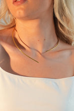 Load image into Gallery viewer, FEARLESS IS-BRASS ASYMMETRIC CHOKER