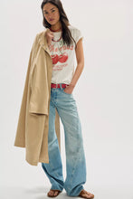 Load image into Gallery viewer, FREE PEOPLE- NOVA GRAPHIC TEE