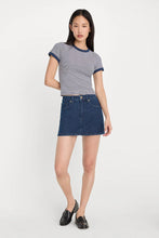 Load image into Gallery viewer, GOOD AMERICAN-SUPER STRETCH BABY RINGER TEE