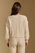 Load image into Gallery viewer, SALT WATER LUXE- SUTTON NATURAL SWEATER