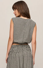 Load image into Gallery viewer, Z SUPPLY-MERIT GINGHAM TOP