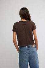 Load image into Gallery viewer, FREE PEOPLE-TAKE 2 TEE