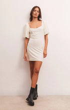 Load image into Gallery viewer, Z SUPPLY- BELLE KNIT EYELET MINI DRESS