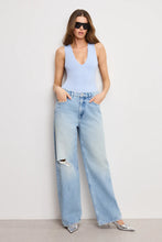 Load image into Gallery viewer, Good American-scuba Deep V Neck Bodysuit