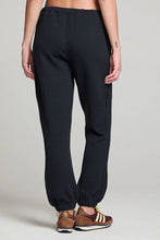 Load image into Gallery viewer, SALTWATER LUXE-PULL ON JOGGER BLACK