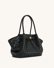 Load image into Gallery viewer, JW PEI-HANA MEDIUM WEAVE TEXTURE TOTE BAG