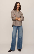 Load image into Gallery viewer, Z SUPPLY-ON DUTY GINGHAM BUTTON UP TOP