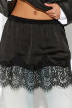 Load image into Gallery viewer, FREE PEOPLE-MEET IN THE MIDDLE HALF SLIP SKIRT