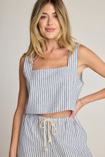 Load image into Gallery viewer, SUNDAY RITUAL-DAHLIA LINEN TOP