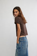 Load image into Gallery viewer, FREE PEOPLE-TAKE 2 TEE