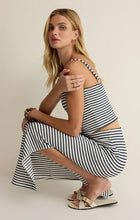 Load image into Gallery viewer, Z SUPPLY-AINSLIE STRIPE MIDI SKIRT