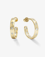 Load image into Gallery viewer, MELINDA MARIA-ASHLEY RODEO HOOPS 1”