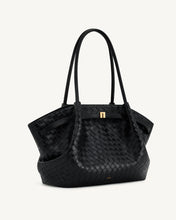 Load image into Gallery viewer, JW PEI-HANA LARGE WEAVE TEXTURE TOTE BAG