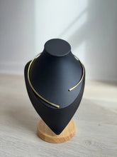 Load image into Gallery viewer, FEARLESS IS-BRASS ASYMMETRIC CHOKER