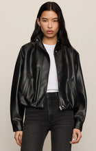 Load image into Gallery viewer, Z SUPPLY- CORIN BUBBLE HEM JACKET