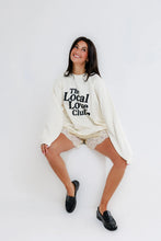 Load image into Gallery viewer, SUNNY SOMEWHERE-LOCAL LOVE CLUB RAGLAN CREW