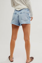 Load image into Gallery viewer, FREE PEOPLE-NOW OR NEVER DENIM SHORT MOON CHILD