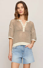 Load image into Gallery viewer, Z SUPPLY-KYLO STRIPED SWEATER