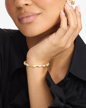 Load image into Gallery viewer, MELINDA MARIA-SHE’S ON POINT STATION CUFF SIZE 7(MEDIUM)