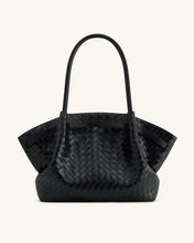 Load image into Gallery viewer, JW PEI-HANA LARGE WEAVE TEXTURE TOTE BAG