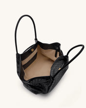 Load image into Gallery viewer, JW PEI-HANA LARGE WEAVE TEXTURE TOTE BAG